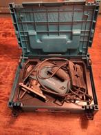 Makita 4350FCTJ decoupeerzaag met Mbox, 600 tot 1200 watt, Ophalen of Verzenden, Zo goed als nieuw, Makita