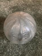 Witte glazen bollamp - Andreas Copier, Huis en Inrichting, Lampen | Lampenkappen, Gebruikt, Wit, Rond, Ophalen of Verzenden