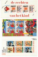 Kinderpostzegels 1989-1991-1992, Verzenden, Na 1940, Postfris