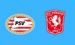 FCTwente-PSV, 20euro, Tickets en Kaartjes, Losse kaart, Eén persoon, April