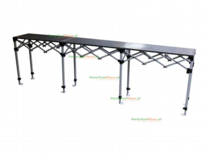 Lille scharniertafel 286x40,5 cm – Inklapbaar & sterk, Huis en Inrichting, Barren, Nieuw, Ophalen of Verzenden