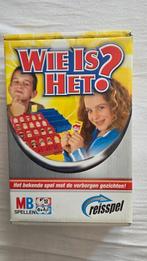 Wie is het?, Een of twee spelers, Ophalen, Gebruikt, Reisspel