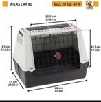 Hondenbenche ook geschikt voor auto, Ophalen, Zo goed als nieuw, Minder dan 65 cm