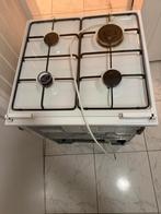 Gasfornuis met defecte oven, Witgoed en Apparatuur, Fornuizen, Ophalen, 60 cm of meer, 4 kookzones, Gas