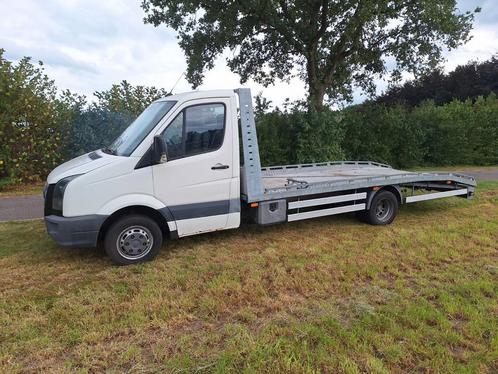 Volkswagen crafter TDI oprijwagen apk tot.05.05.2026, Caravans en Kamperen, Campers, Bedrijf, Buscamper of Camperbus, Volkswagen