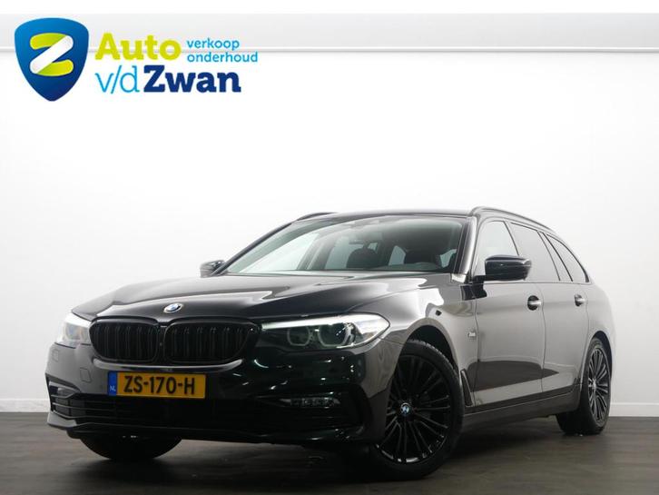 BMW 5-serie Touring 520i Sportline 360 Camera/Elekr.Trekhaak, Auto's, BMW, Bedrijf, Te koop, 5-Serie, 360° camera, ABS, Achteruitrijcamera