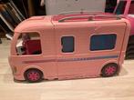 Barbie camper met zwembad, Ophalen, Gebruikt, Toebehoren