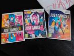 Just Dance spellen Nintendo Wii, Spelcomputers en Games, Games | Nintendo Wii, Ophalen, Muziek, Zo goed als nieuw, 3 spelers of meer
