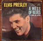 Elvis Presley - A Mess of Blues / It's Now or Never, Gebruikt, 7 inch, Single, Ophalen of Verzenden