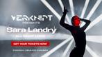 4x Verknipt Presents: Sara Landry All Night Long 8 mrt 2024, Tickets en Kaartjes, Evenementen en Festivals, Drie personen of meer