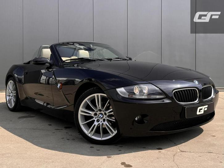 BMW Z4 Roadster 2.0i S Cabrio Leer Airco Stoelverwarm Aux, Auto's, BMW, Bedrijf, Te koop, Z4, ABS, Airbags, Alarm, Centrale vergrendeling