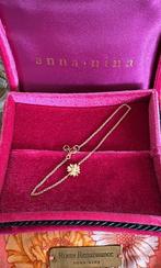 Anna+Nina sunflower bracelet, Sieraden, Tassen en Uiterlijk, Ophalen of Verzenden, Nieuw, Goud, Goud
