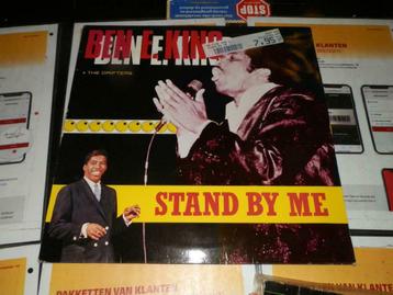 Lp Ben E King Stand By Me en The Drifters beschikbaar voor biedingen