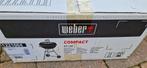Weber compact 47cm bbq, Tuin en Terras, Houtskoolbarbecues, Ophalen, Nieuw, Weber