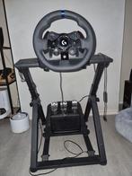 Hele nette Logitech G923 + Next level Racing Wheelstand, Spelcomputers en Games, Spelcomputers | Overige Accessoires, Ophalen