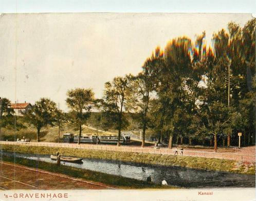(381-272-001) Den Haag Kanaal, Verzamelen, Ansichtkaarten | Nederland, Zuid-Holland, Verzenden