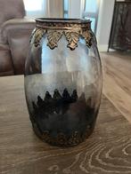 Super leuk windlicht hoogte 26 centimeter, Overige materialen, 25 tot 50 cm, Ophalen of Verzenden, Zo goed als nieuw