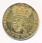Utrecht gouden 14 Gulden 1750, Postzegels en Munten, Munten | Nederland, Vóór koninkrijk, Losse munt, Goud, Overige waardes