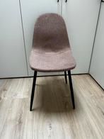Kwantum stoel - bruin/zwart - prima staat!, Huis en Inrichting, Stoelen, Ophalen, Bruin, Zo goed als nieuw, Metaal