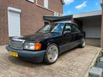 Mercedes 190E (W201) 1.8 sportline/ AMG/Brabus, Achterwielaandrijving, Zwart, 4 cilinders, Zwart