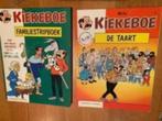 2 strips kiekeboe : familiestripboek en de taart. Merho, Ophalen of Verzenden