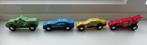 4 houten auto’s van hotwheels, Ophalen, Gebruikt