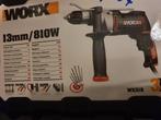 Nieuw in doos, Worx klopboormachine, Doe-het-zelf en Verbouw, Gereedschap | Boormachines, Boormachine, 600 watt of meer, Nieuw