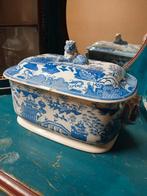 Antieke Chinese dekselterrine., Antiek en Kunst, Ophalen of Verzenden