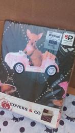 Dekbedovertrek set Fifi Diamond met print 2-pers (240x200), Overige kleuren, Verzenden, Dekbedovertrek, Nieuw