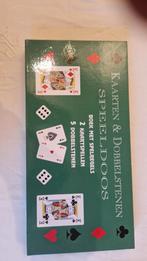 Kaarten & Dobbelstenen Speeldoos, Hobby en Vrije tijd, Onbekend, Ophalen of Verzenden, Zo goed als nieuw, Reisspel