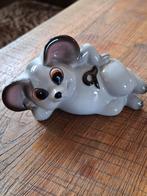 Vintage Muis Spaarpot, Ophalen of Verzenden, Zo goed als nieuw, Dier