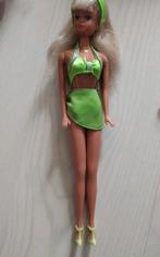 Steffi Love Beach Party groene outfit., Kinderen en Baby's, Speelgoed | Poppen, Gebruikt, Ophalen of Verzenden, Barbie