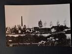 Gerkesklooster Friesland Zicht op Zuivelfabriek Twee Provin, Ophalen of Verzenden, 1960 tot 1980, Ongelopen, Friesland