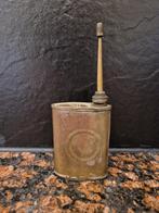 Vintage oliekannetje wapenolie WWII tweede wereldoorlog, Verzamelen, Ophalen of Verzenden, Landmacht, Engeland, Overige typen