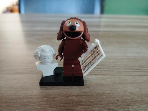 Lego minifiguur minifigure Muppets 71033 Rowlf the dog, Kinderen en Baby's, Speelgoed | Duplo en Lego, Zo goed als nieuw, Ophalen of Verzenden