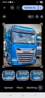 Zonneklep daf xg nieuw zonder beugels ophalen ermelo, Auto-onderdelen, Ophalen of Verzenden, Nieuw, DAF