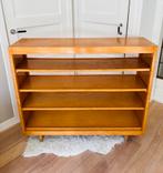 Vintage schoolkast boekenkast schappenkast retro kast, Huis en Inrichting, Minder dan 100 cm, 25 tot 50 cm, 100 tot 150 cm, Vintage retro schoolkast boekenkast