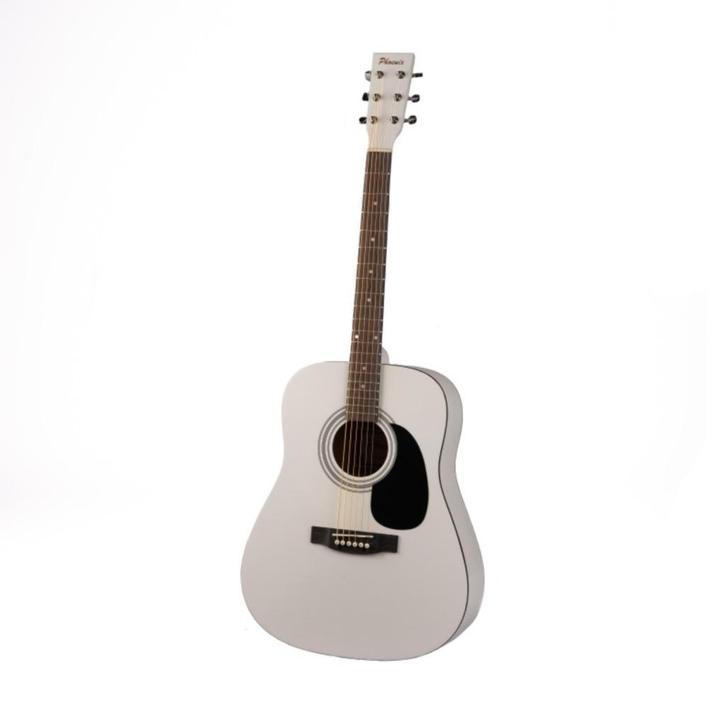 Phoenix Western Guitar 001 White | Nieuw, Muziek en Instrumenten, Snaarinstrumenten | Gitaren | Akoestisch, Nieuw