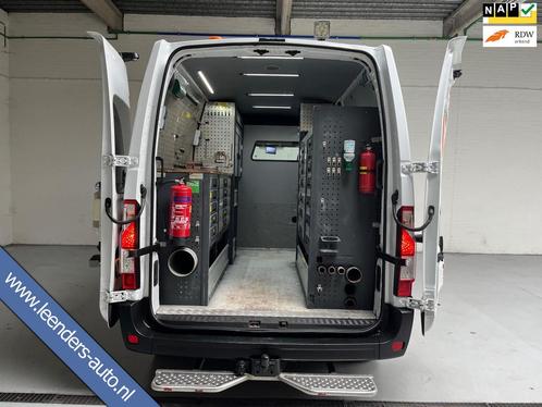 Renault Master Servicewagen T35 2.3 dCi 145pk euro6 L2H2 BOT, Auto's, Bestelauto's, Bedrijf, Te koop, ABS, Achteruitrijcamera