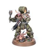 Plague marine bombardier on sprue 40k, Ophalen of Verzenden, Zo goed als nieuw, Warhammer 40000, Figuurtje(s)