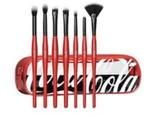 COCA COLA x MORPHE 7 piece EYE & HIGHLIGHTER BRUSH SET + BAG, Gehele gezicht, Nieuw, Ophalen of Verzenden, Toebehoren
