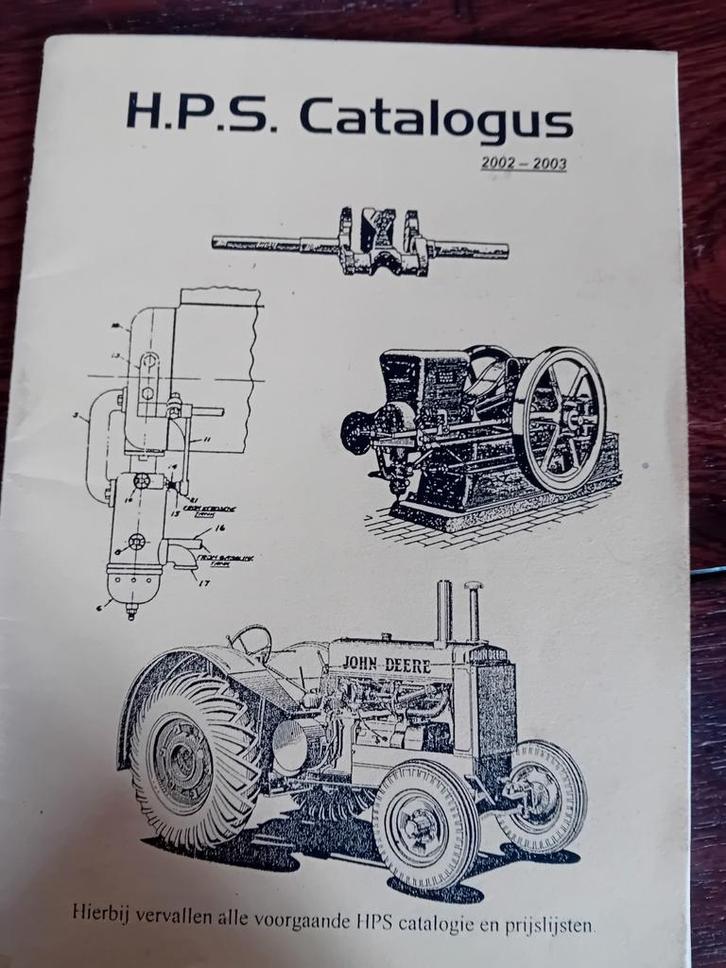 Boekje H P S Catalogus van 2002 2003, Boeken, Techniek, Gelezen, Overige onderwerpen, Ophalen of Verzenden