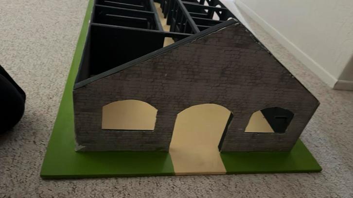 Stal voor Schleich paardjes, Kinderen en Baby's, Speelgoed | Educatief en Creatief, Gebruikt, Ontdekken, Ophalen of Verzenden