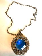 Antieke ketting met hanger, Ophalen of Verzenden, Overige materialen, Ketting