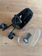 Thule Yepp Nexxt mini met windscherm, Ophalen, Zo goed als nieuw, Voorzitje, Voetsteuntjes