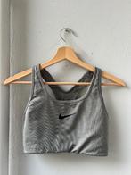 Nike Women's Grey Nylon Swoosh Sports Bra, Kleding | Dames, Sportkleding, Maat 38/40 (M), Overige typen, Nike, Ophalen of Verzenden