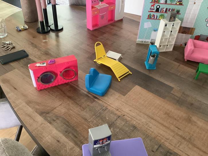 Barbie, Kinderen en Baby's, Speelgoed | Poppen, Zo goed als nieuw, Barbie, Ophalen