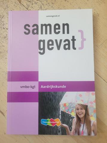 Samengevat aardrijkskunde kgt beschikbaar voor biedingen