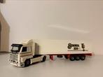 Scania 143m Streamliner Tekno, Hobby en Vrije tijd, Modelauto's | 1:50, Ophalen of Verzenden, Zo goed als nieuw, Bus of Vrachtwagen