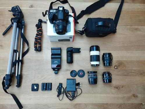 Sony a68 met toebehoren, Audio, Tv en Foto, Fotocamera's Digitaal, Zo goed als nieuw, Sony, 8 keer of meer, Ophalen
